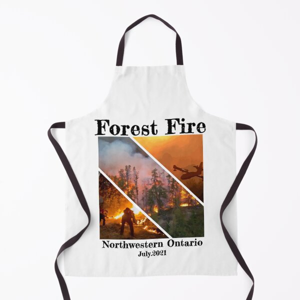 Item preview, Northwestern Ontario Forest Fire designed and sold by PodiShawna.
