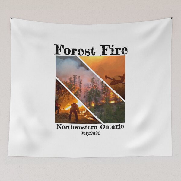 Item preview, Northwestern Ontario Forest Fire designed and sold by PodiShawna.