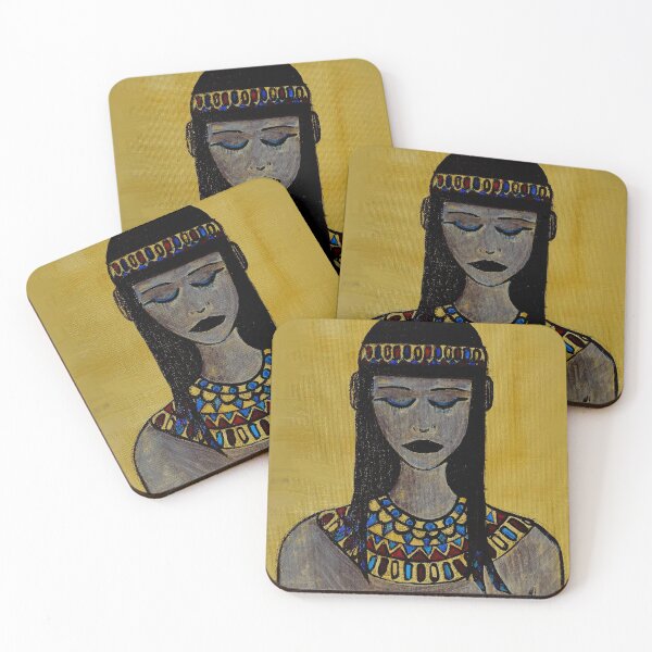 Item preview, Egyptian woman original painting  designed and sold by TravelfromStar.