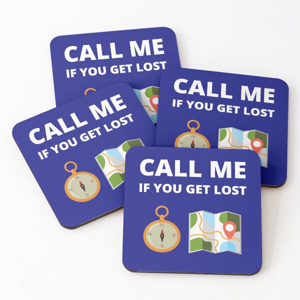 Item preview, Call me if you get lost designed and sold by fev-rocks.