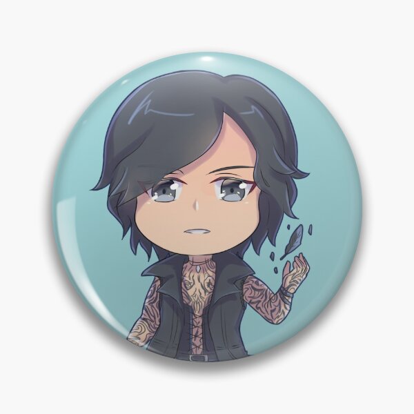 Item preview, DMC5 V chibi designed and sold by krowmiums.