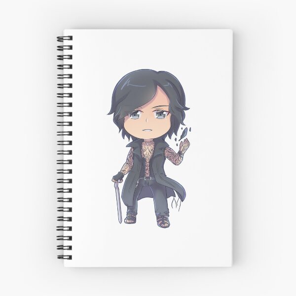 Item preview, Figura chibi DMC5 V designed and sold by krowmiums.