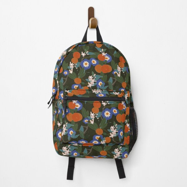 Item preview, Mandarins, fruit pattern designed and sold by IncognitobyE.