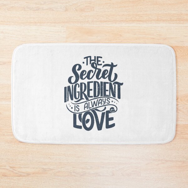 Item preview, The Secret Ingredient Is Always Love designed and sold by FoxLand.