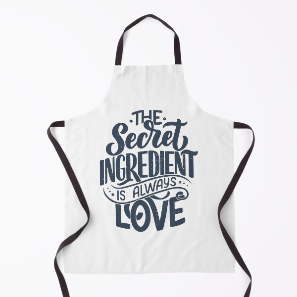 Item preview, The Secret Ingredient Is Always Love designed and sold by FoxLand.