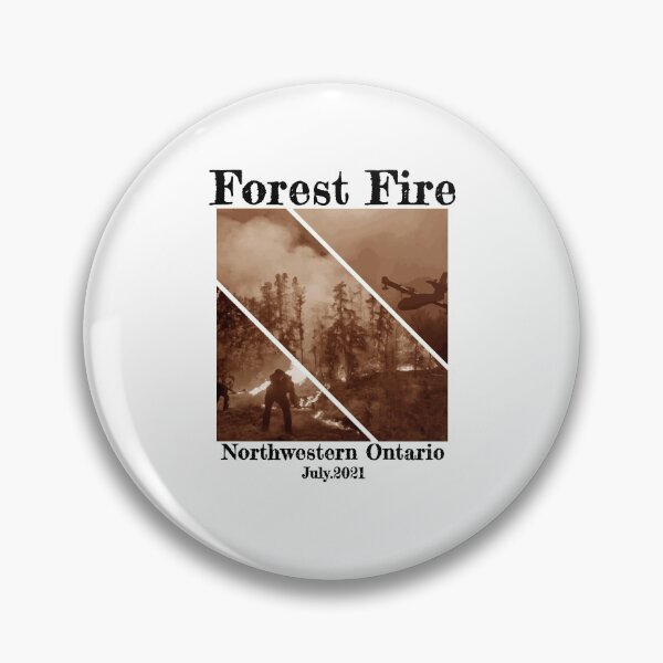 Item preview, Northwestern Ontario Forest Fire designed and sold by PodiShawna.