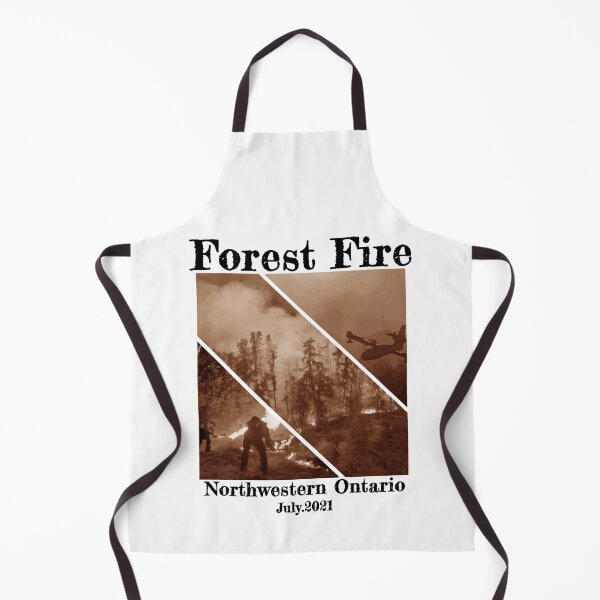 Item preview, Northwestern Ontario Forest Fire designed and sold by PodiShawna.