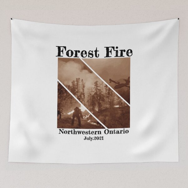 Item preview, Northwestern Ontario Forest Fire designed and sold by PodiShawna.