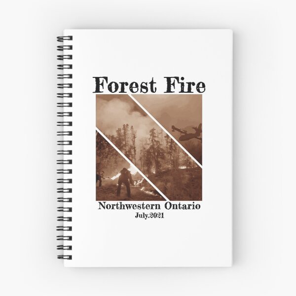 Item preview, Northwestern Ontario Forest Fire designed and sold by PodiShawna.