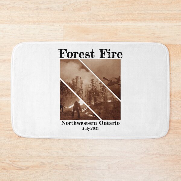 Item preview, Northwestern Ontario Forest Fire designed and sold by PodiShawna.
