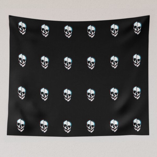 Item preview, Split 3D skull designed and sold by Shramplet.