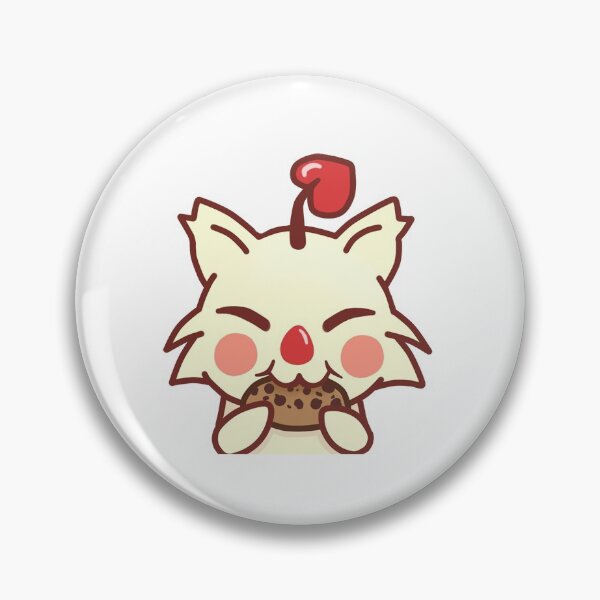 Item preview, Moogle Nom Nom designed and sold by RinoaSeven.