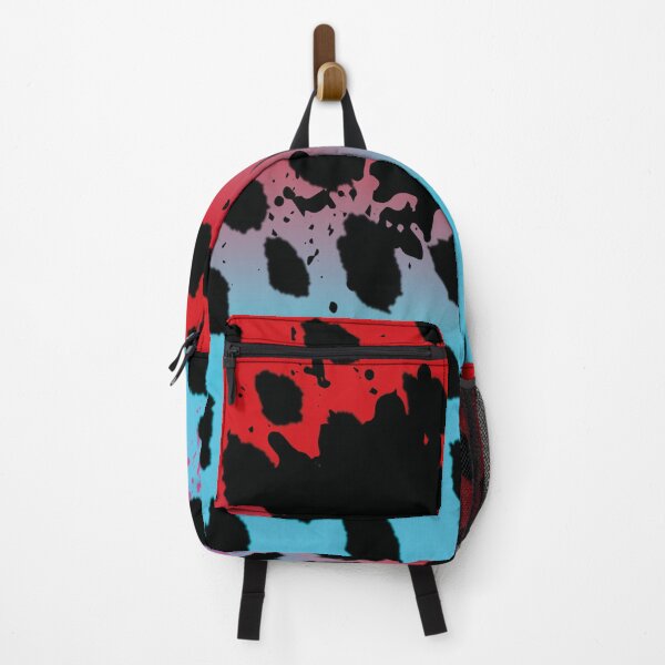 Item preview, Wild blue and red spots designed and sold by winer108.