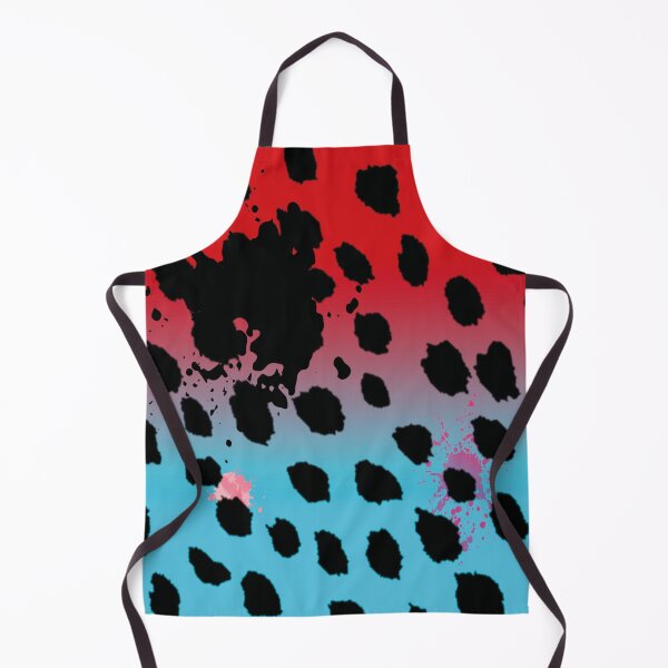 Item preview, Wild blue and red spots designed and sold by winer108.