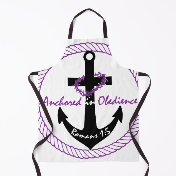 Item preview, ANCHORED IN OBEDIENCE (Romans 1:5) designed and sold by BLYFTD.