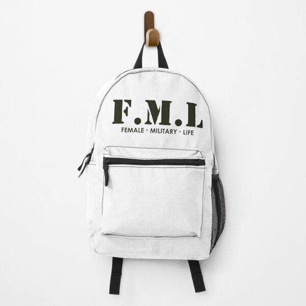 Item preview, FML For the girl soldier in you designed and sold by Thats-the-T.