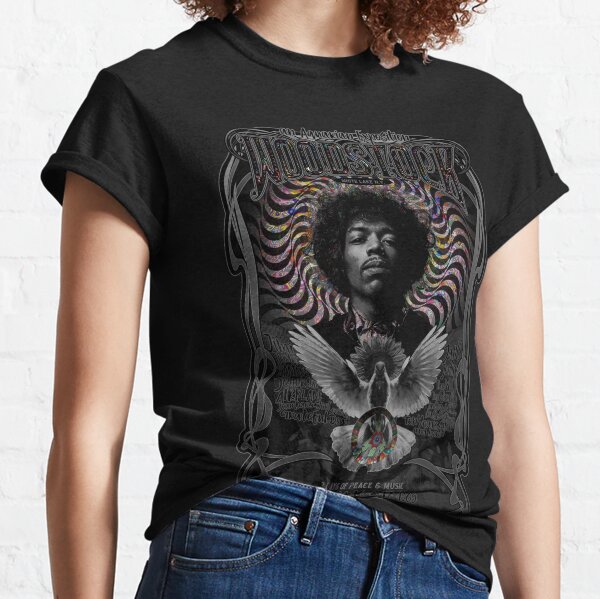 Woodstock poster. Music Festival Alternative Poster. Original art Classic T-Shirt