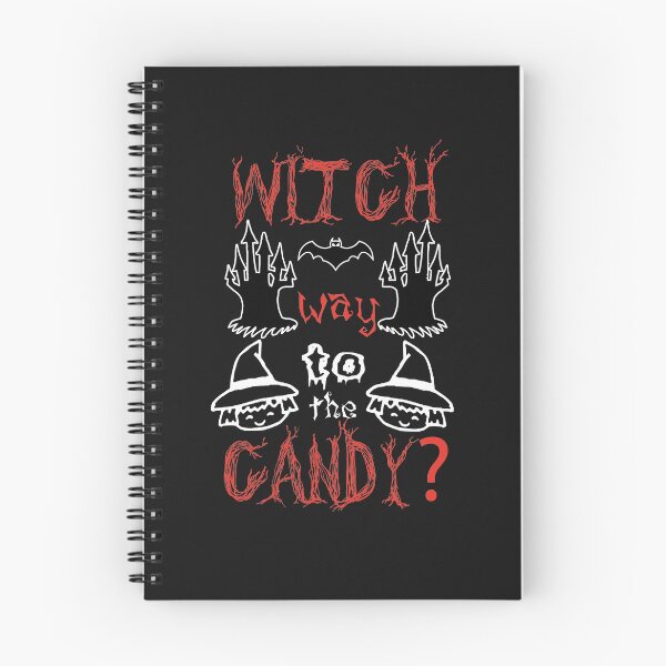 Item preview, Witch Way To The Candy - Halloween Quotes designed and sold by husseiN-IQ.