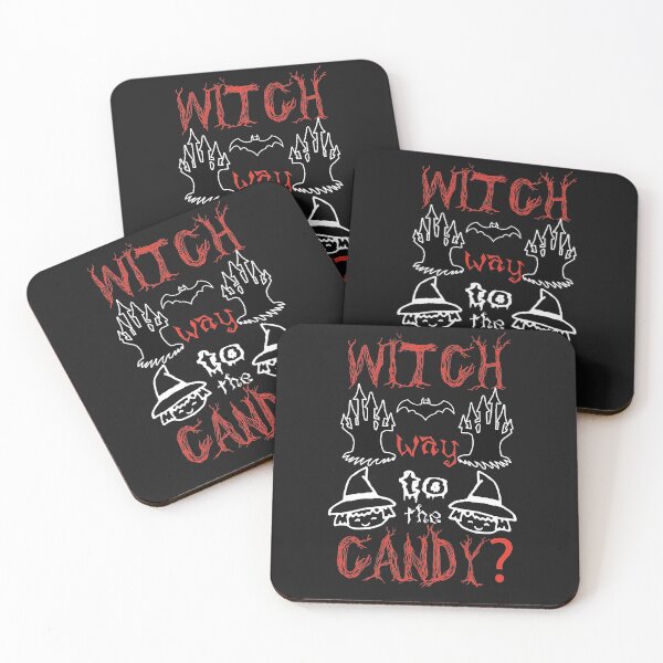 Item preview, Witch Way To The Candy - Halloween Quotes designed and sold by husseiN-IQ.