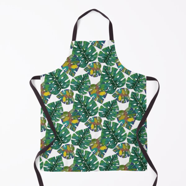 Item preview, Monstera leaf pattern with a modern twist designed and sold by shaminia.