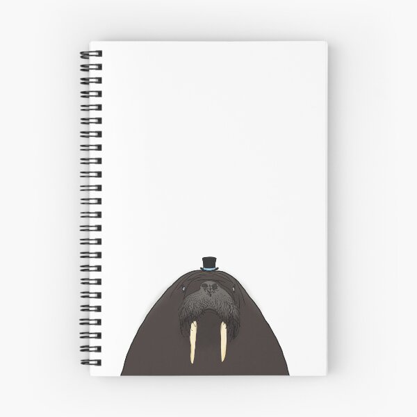 Item preview, Albert The Walrus designed and sold by Walrus21.