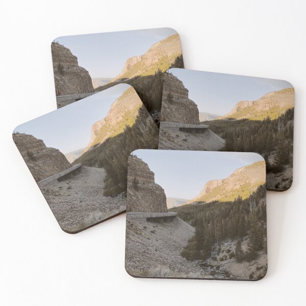 Item preview, Golden Gate in Yellowstone designed and sold by WhimsicalRoad.