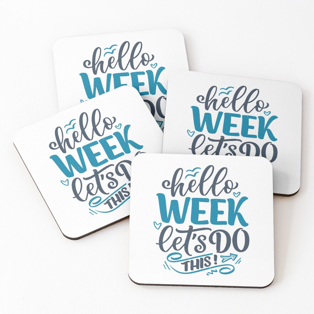 Item preview, Coasters (Set of 4) designed and sold by FoxLand.