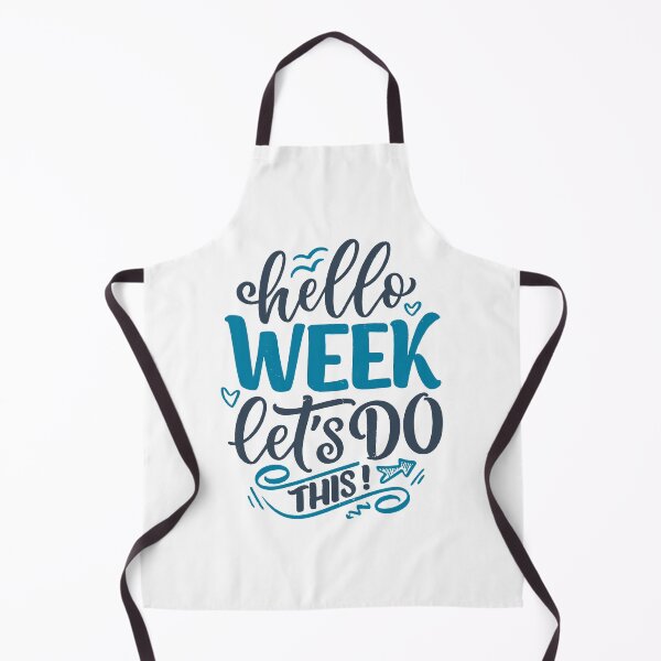 Item preview, Hello Week Let's Do This designed and sold by FoxLand.