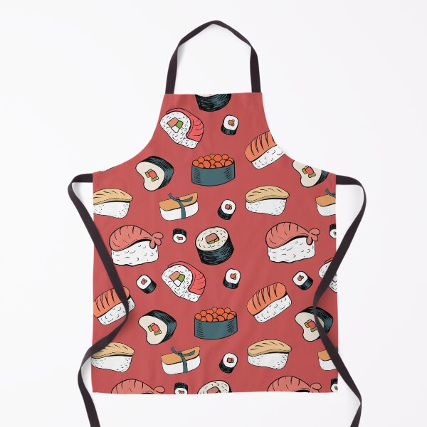 Item preview, Sushi Pattern  designed and sold by soumayajp.