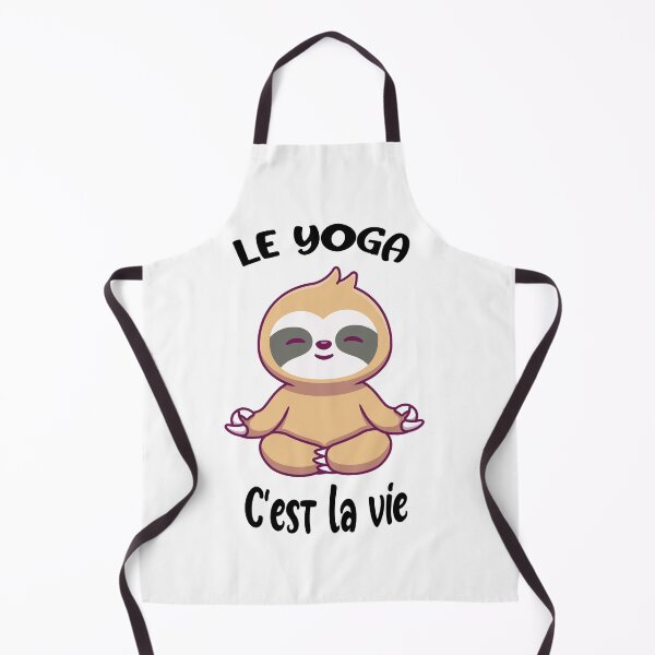 Item preview, El yoga perezoso es vida designed and sold by AGOYMI.