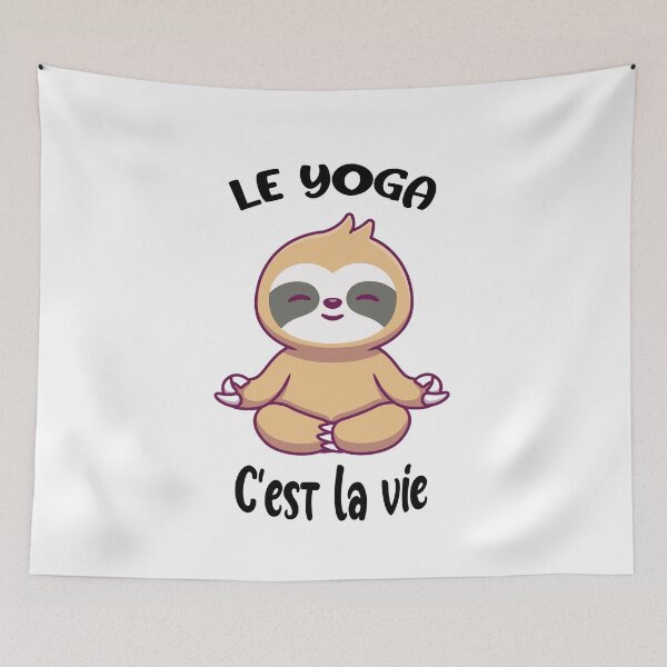 Item preview, Lazy yoga is life designed and sold by AGOYMI.