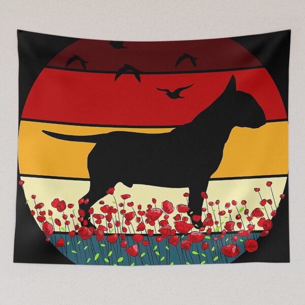 Item preview, Dog Animal Sunflower designed and sold by Chiquitamcghee.