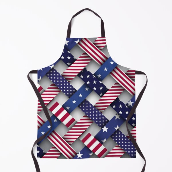 Item preview, 3D colorful stripes of The flag of the United States of America designed and sold by GLORY-LIFE.