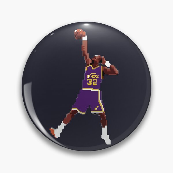 Item preview, Karl Malone Pixel Dunk 02 Qiangy designed and sold by qiangdade.