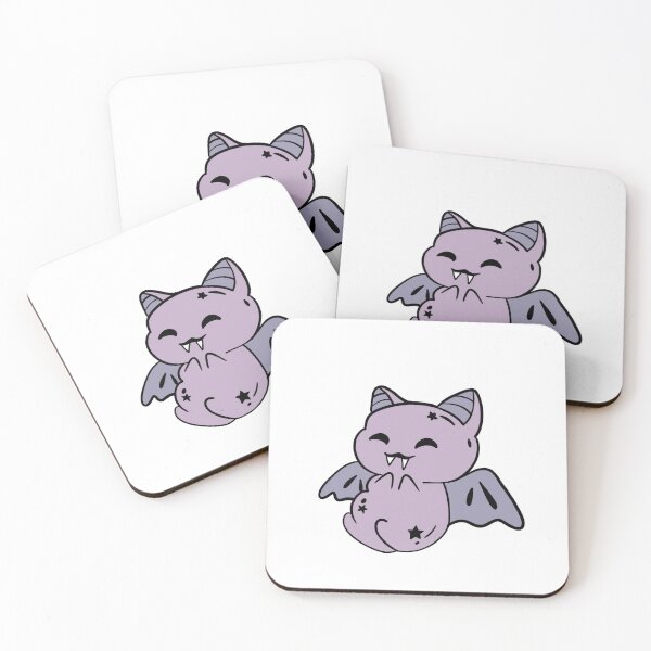 Artikelvorschau, Kawaii Kätzchenfledermaus entworfen und verkauft von MeaganBragwell.