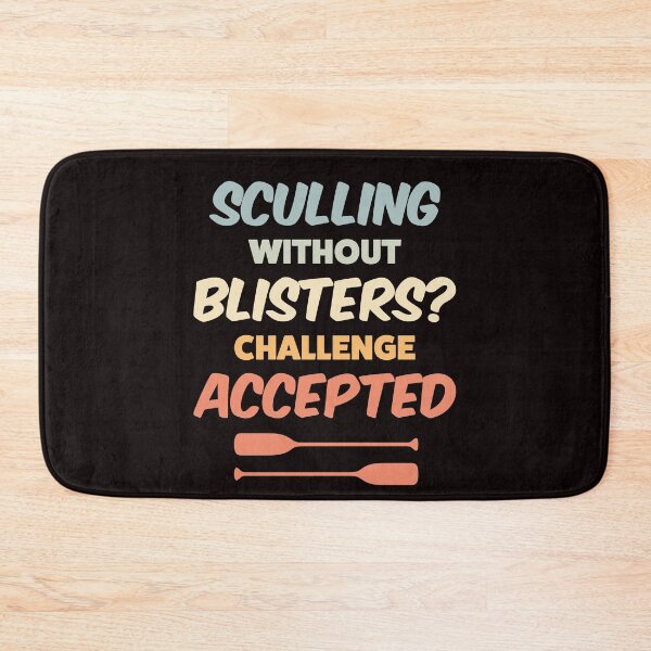 Item preview, Sculling Without Blisters Challenge Accepted | Rowing Crew Varsity Collegiate designed and sold by justjonboy.