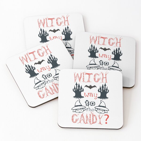 Item preview, Witch Way To The Candy - Halloween Quotes designed and sold by husseiN-IQ.
