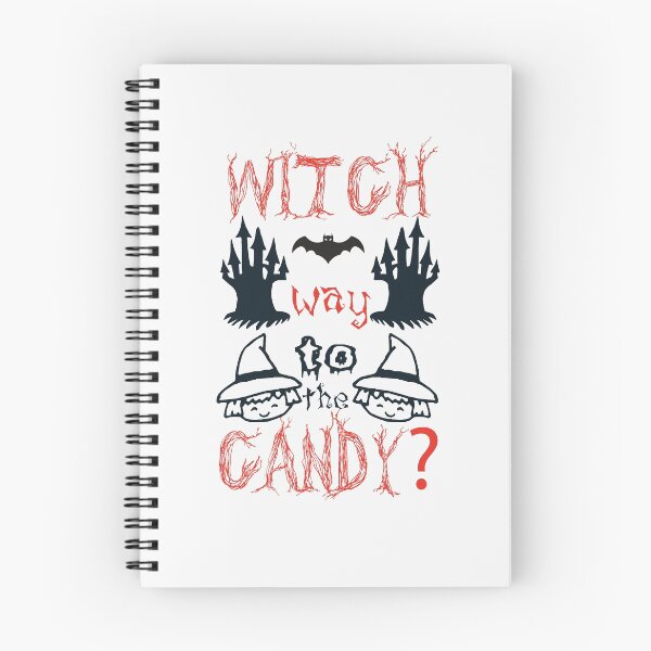Item preview, Witch Way To The Candy - Halloween Quotes designed and sold by husseiN-IQ.