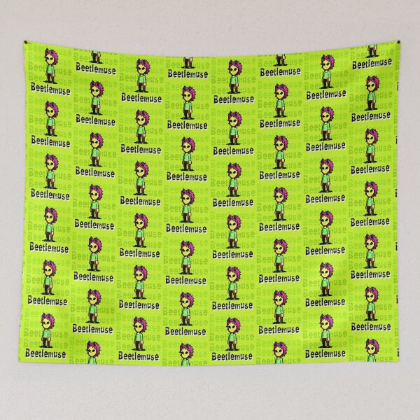 Item preview, Beetlmuse Video Game Pixel Art designed and sold by Beetlemuse.
