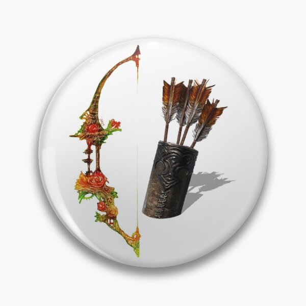 Item preview, A Marvelous Design of Bow and Quiver filled with arrows designed and sold by VIVEK KUMAR RAI.