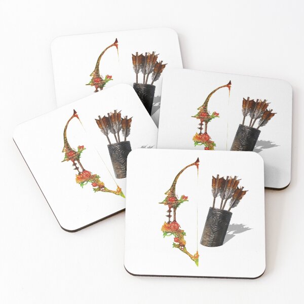 Item preview, A Marvelous Design of Bow and Quiver filled with arrows designed and sold by VIVEK KUMAR RAI.