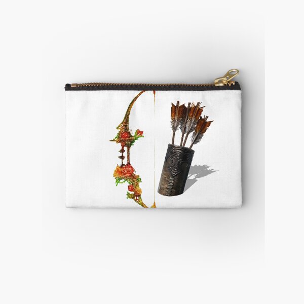 Item preview, A Marvelous Design of Bow and Quiver filled with arrows designed and sold by VIVEK KUMAR RAI.