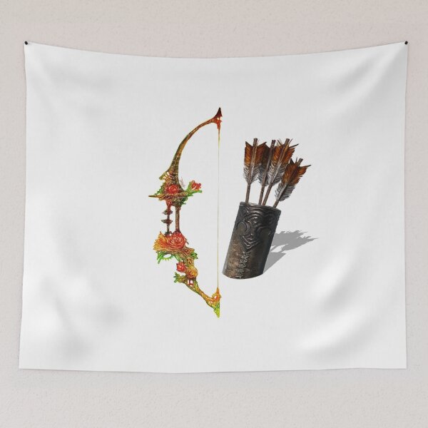 Item preview, A Marvelous Design of Bow and Quiver filled with arrows designed and sold by VIVEK KUMAR RAI.