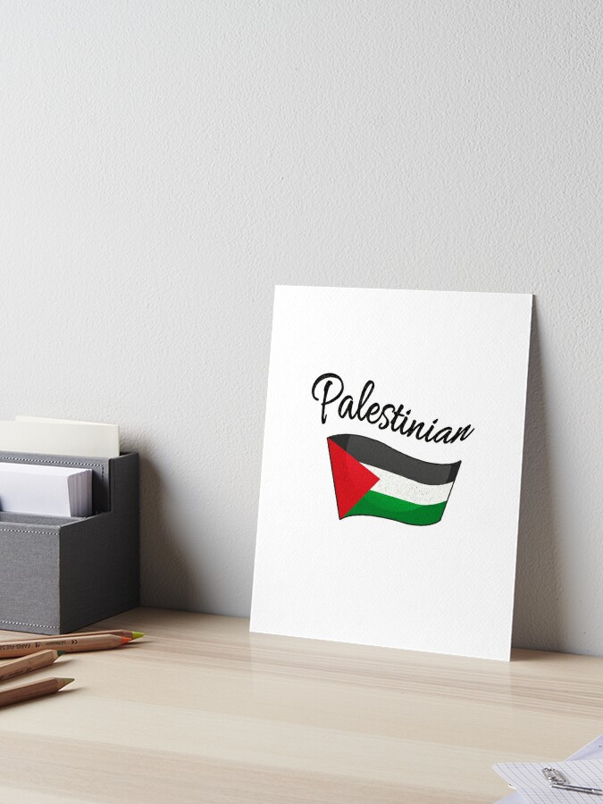 Galeriedruck for Sale mit Palästinensische Flagge Palästina-Liebhaber von  Mo5tar