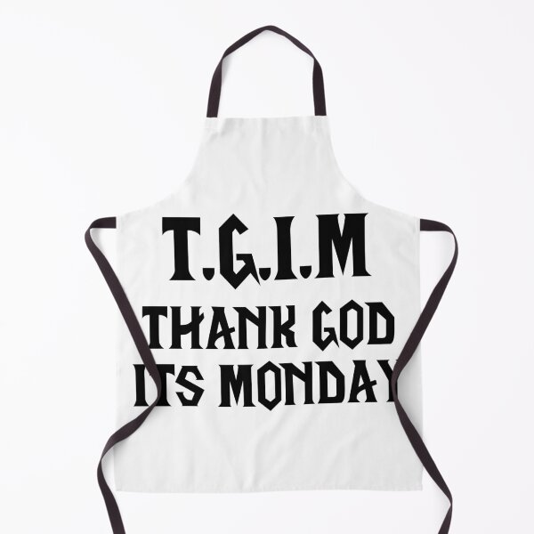Item preview, TGIM - Thank God Its Monday designed and sold by Legendary Status.