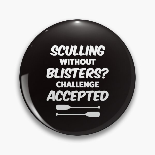 Item preview, Sculling Without Blisters Challenge Accepted | Rowing Crew Varsity Collegiate designed and sold by justjonboy.
