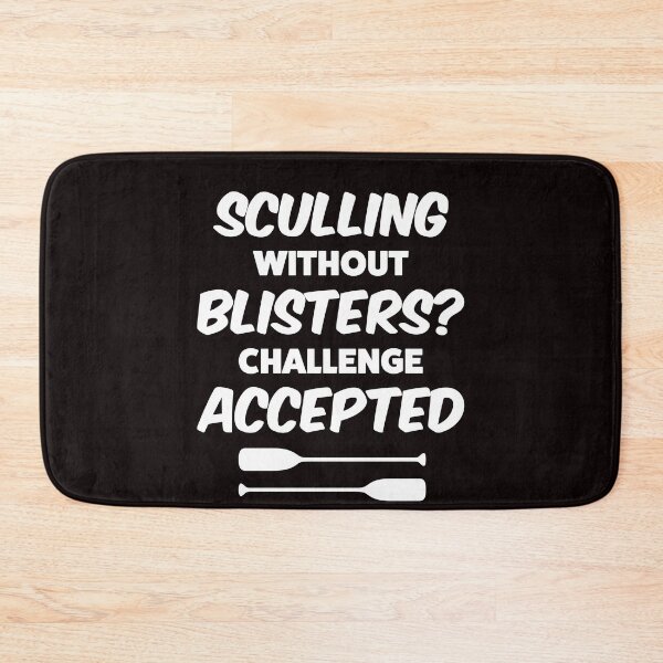 Item preview, Sculling Without Blisters Challenge Accepted | Rowing Crew Varsity Collegiate designed and sold by justjonboy.