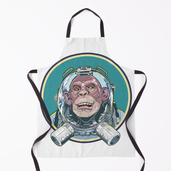 Item preview, Space Ape to the MOON! designed and sold by Daniel Paul.