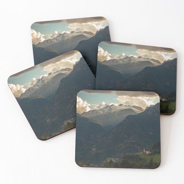 Item preview, Summer sunset in the mountains of Valle d'Aosta designed and sold by zakaz86.