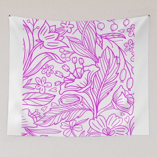 Item preview, The vibrancy of wildflowers designed and sold by TalderDesigns.